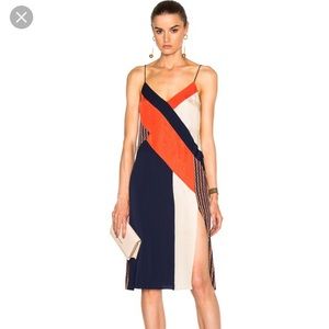 Diane Von Furstenberg Frederica Silk Slip Dress